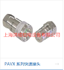 DNP快速接頭PAVX